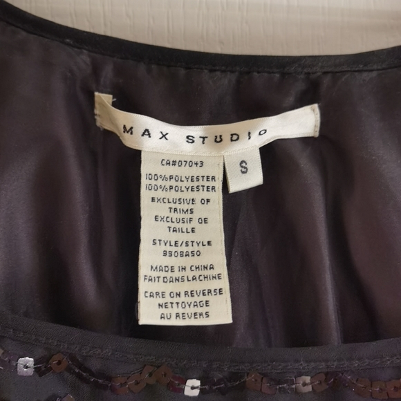 Max studio sequin dress - Picture 2 of 5